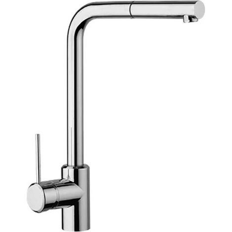Grifo de fregadero de cocina con ducha extraíble Serie Amalfi