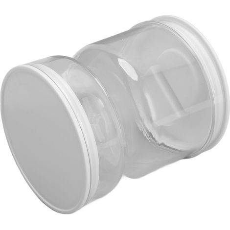 Nass-/Trocken-Trenngefäß für die Gärung, luftdichtes Sanduhrglas für Kimchi, Nass-/Trocken-Spender für die Küche (1/5)