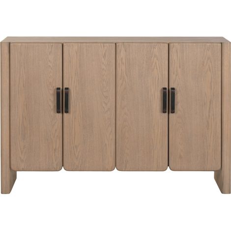 Buffet Abeto Metal 120X35X80 Marron (1/5)