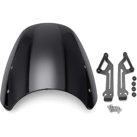 Windschutzscheibe für Ducati Scrambler 2015-2020 (Modelljahre 2017–2020) – getönt