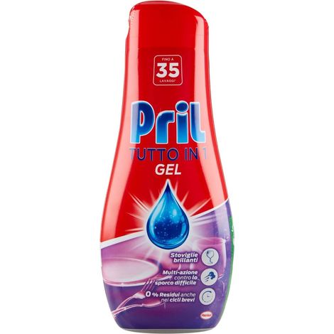 PRIL GOLD GEL PER LAVASTOVIGLIE IN FORMATO DA 630ML CLASSICO (1/3)