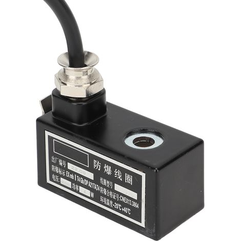 Explosionsgeschützte, hochleitfähige pneumatische Magnetspule CT4 für 4V310, 4V210, AC220V, 4W (1/5)