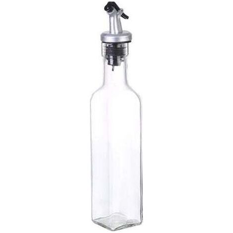 250-ml-Olivenölflasche, Ausgießer für Olivenöl, Essig und andere Flüssigkeiten – 3-in-1-Olivenöl-Ausgießer-Set (1/5)