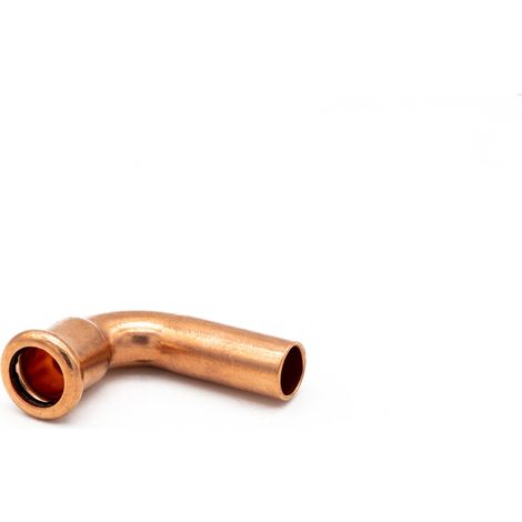 PrimaPress Copper 90 Degree Street Elbow 15mm WRAS Approved (1/2)