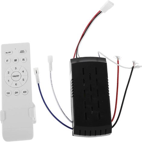 Pièces de rechange pour variateur de vitesse de ventilateur de plafond Angoli, moteurs à vitesse variable, moteurs CC basse tension, compatibles avec les ventilateurs de plafond (1/5)