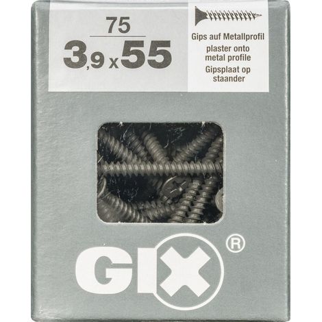 Spax Schnellbauschrauben 3.9 x 55 mm PH 2 - 75 Stk. Trockenausbau-Zubehör (1/3)