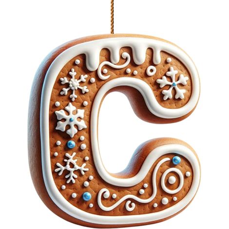 Lettre Acrylique - Décoration Arbre De Noël - Initiale Personnalisable - 10 cm - Pour DIY - Lettre C (1/5)