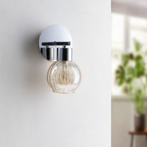 IluminaShop - Aplique de Pared Serie Guadix 1 Focos G9 IP20 (1/4)