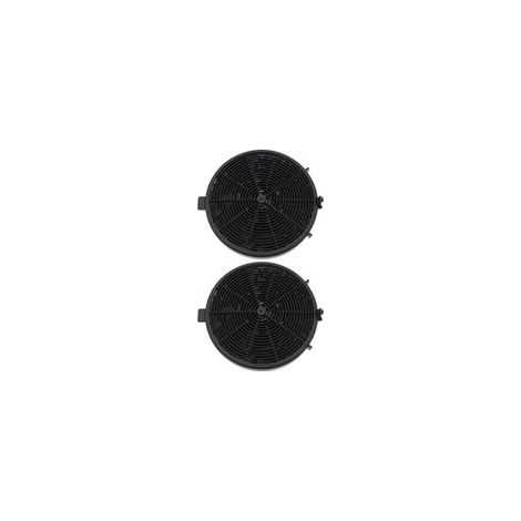 2er-Pack Aktivkohlefilter für KF573 Dunstabzugshauben 120 x 17 mm Kompatibel mit Bomann DU 7600/7601/7607 Dunstabzugshauben (1/5)