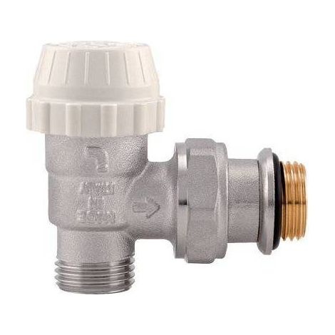 VANNES D'ANGLE POUR RADIATEURS TERMOSTAB 995C ITAP