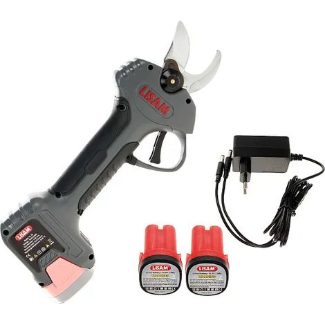 Lisam TL 32 Battery Scissor avec moteur électrique et coupe de 32 mm - Bianco (1/2)
