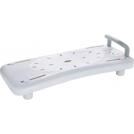 Ripiano Sedile per Vasca da Bagno con Maniglia Bianco A00400101 RIDDER (1/5)