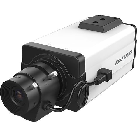 Telecamera IP compatta, 4 Mpx avizio professional