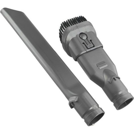 Dust brush and upholstery crevice tool accessory kit compatible with all major models (1/5)