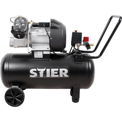 STIER Kompressor LKT 365 l/min 10 bar 50 l (1/5)