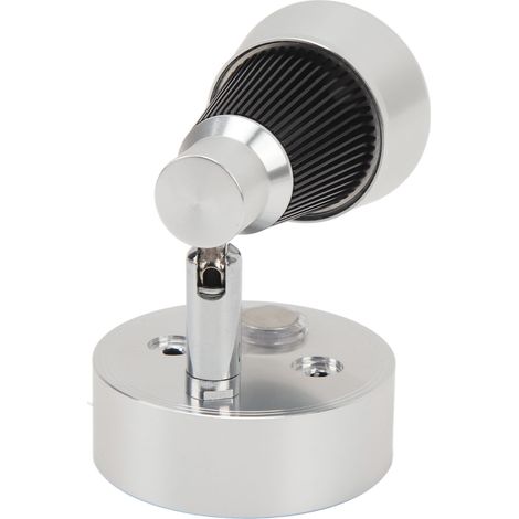 Lampe de chevet LED pour camping-car avec port de chargement USB, interrupteur tactile, intensité lumineuse réglable, compatible avec les appareils 12 à 24 V CC (voitures, bateaux, argent). (1/5)