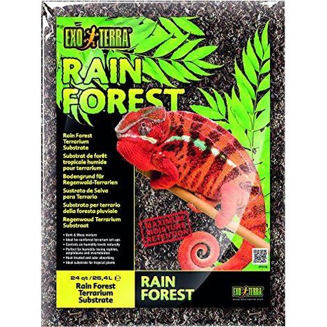 EXO TERRA SUBSTRAT RAINFOREST 26,4 L - POUR TERRARIUM PT3118