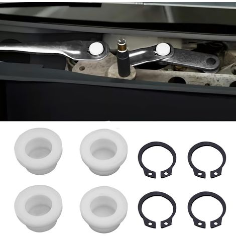Wiper Bar Plastic Bushing Set, Wiper Linkage Bushing Ring, Plastic Bushing Set (1/5)