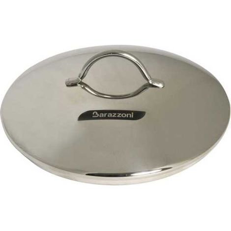 Tapa de acero inoxidable de 18 cm Bonita Barazzoni