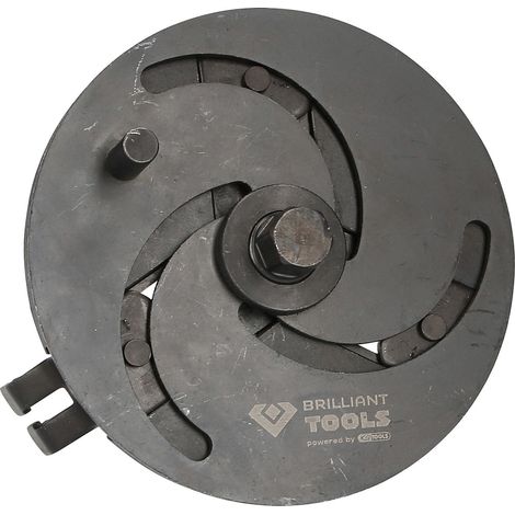 Brilliant Tools – Clé universelle pour jauge de réservoir – Plage de serrage 87 mm à 17 cm – Entraînement hexagonal 19 mm – Conçue pour espaces confinés (1/7)