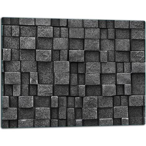 Tabla de cortar de vidrio mosaico de 52x40 (1/5)