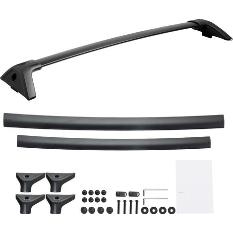Mophorn Barre trasversali portapacchi , compatibili con Toyota RAV4 2019-2023, capacità di carico di 260 libbre (non adatte per Adventure/TRD Off-Road)