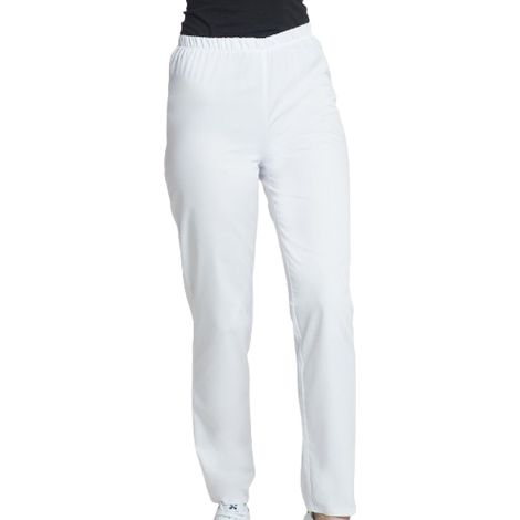 Pantalon médical blanc pour femme Martex M-086 52