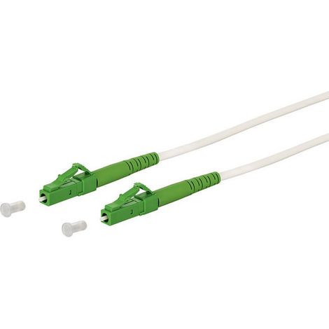 Metz Connect 151P7JAJA30E fibre optique FO Câble de raccordement 3.00 m jaune [1x LC mâle - 1x LC mâle] 9/125 µ Singlemode OS2 X018851 (1/3)