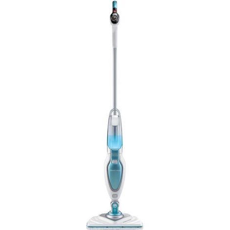 BLACK & DECKER FSM1630-QS - Vaporizador con cabeza delta - 1600 W - 4 accesorios - Blanco / Azul