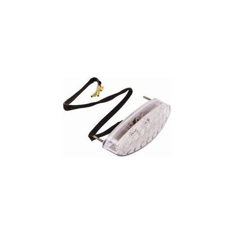 Luz trasera LED universal Oxford con cristal blanco de 12 V (OF375)