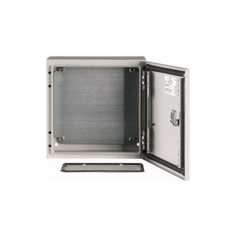Boîtier CS 300x300x150mm IP66 avec plaque de montage CS-33/150 111648 (1/5)