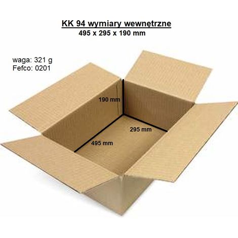 Karton 500x300x200 mm KK 94 x25 Stück