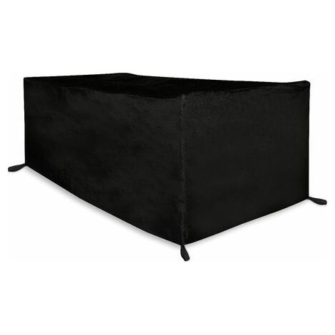 Gartentischabdeckung – 21011070 cm – wasser-, UV-, frost- und rostbeständig (1/5)