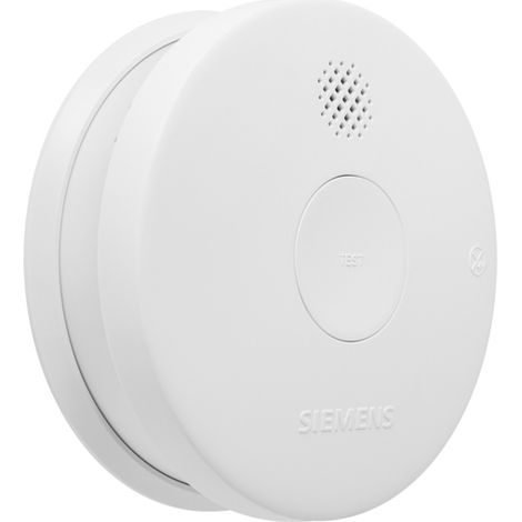 SIEMENS Lot de 2 détecteurs de fumée 5TC1293-1 NF autonomie 5 ans / garantie 3 ans (1/5)