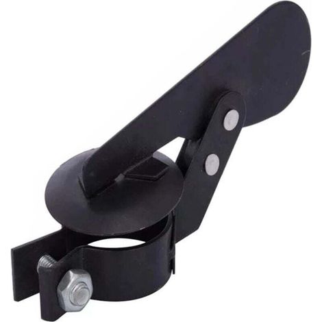Soupape d'échappement pour tracteur - Chapeau anti-pluie pour tuyau d'échappement - 50 mm - Convient aux tracteurs de pelouse - Noir (1/4)