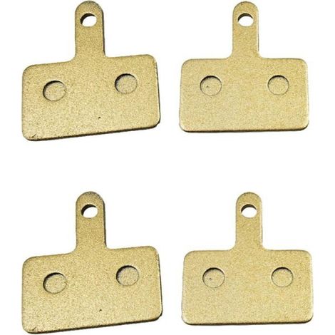 2 Plaquettes De Frein Pour Kukirin G4, Matériau Synthétique, Résistance Chaleur, Accessoire Scooter Électrique