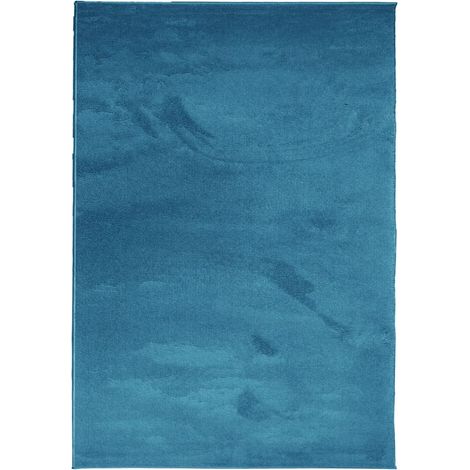 Maison Exclusive - Teppich OVIEDO Kurzflor Türkis 140x200 cm
