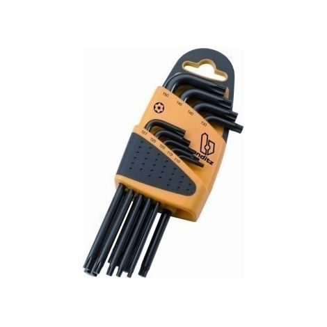 Juego Llaves Torx Extra 9 Unidades 232304 BIANDITZ