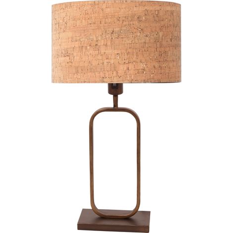 Steinhauer - tischlampe - Stang - bronze - metall textil -