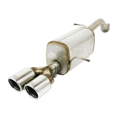 Silencieux Echappement Citroen DS3 2010-2014 1.6l 2x90mm-38806069