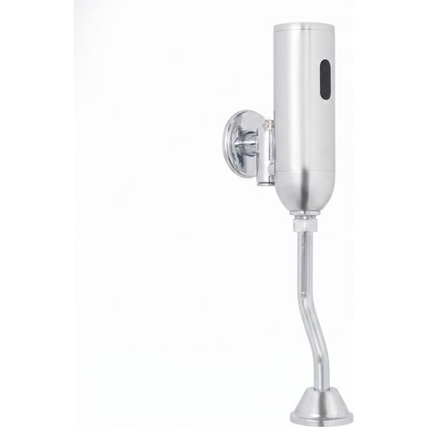 【Chauffage et ventilation】Urinoir intelligent à détection infrarouge automatique, avec vanne de rinçage, adapté aux hôpitaux, écoles et centres commerciaux : urinoir mural à rinçage automatique (1/5)