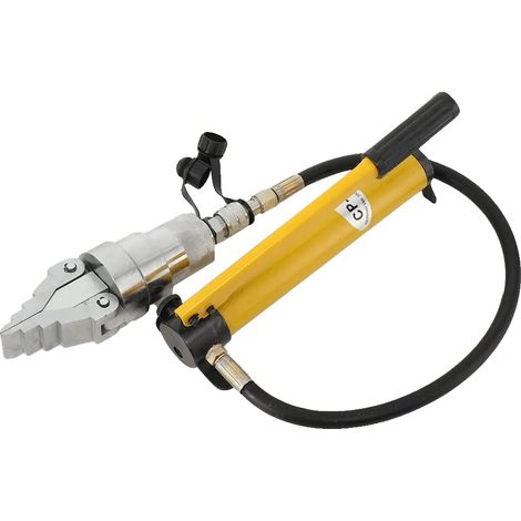 Séparateur de bride hydraulique, capacité de charge de 12 tonnes, aluminium de qualité aérospatiale, compact et portable, température de fonctionnement de -30°C à 55°C, idéal pour une utilisation manu (1/5)