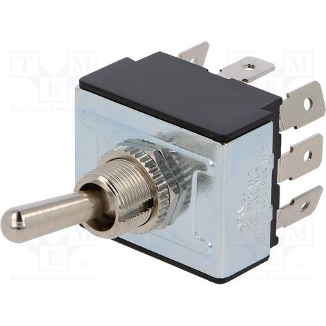 Interruttore a levetta a 3 posizioni 3-Ct. On-off-on R13432d101