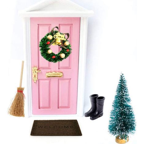 Ensemble d'accessoires de décoration de Noël, miniatures de Noël, simulation (1/5)