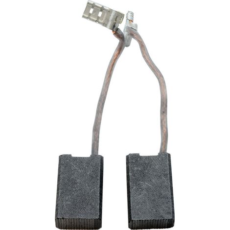 Balais de Charbon pour Atlas Copco Coupeuse/Scie WSAE2301 - 6,3x12,5x20mm (1/2)