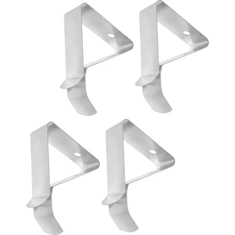4pièces Pince Thermomètre Acier Inoxydable Pour Clips De Tasse à (1/5)