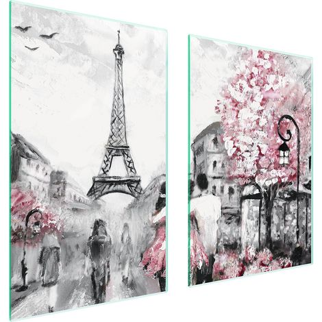 PLACA PROTECTORA DE VIDRIO PARA COCINA 65x52 PARIS (1/5)