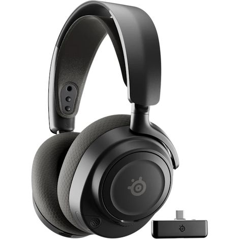 Arctis Nova 7X Wireless Gen 2 Auriculares Inalámbrico Diadema Juego Bluetooth Negro