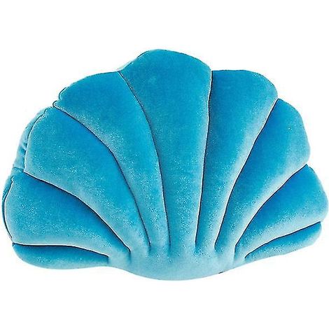 1 coussin décoratif joli coquillage (1/3)