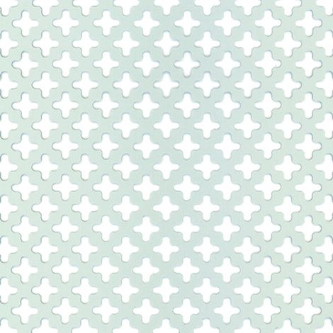 Alberts Lochblech Aluminium eloxiert 250 x 0,8 x 500 mm Kreuzloch Lochblech (1/4)